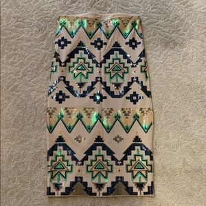 Express pencil skirt